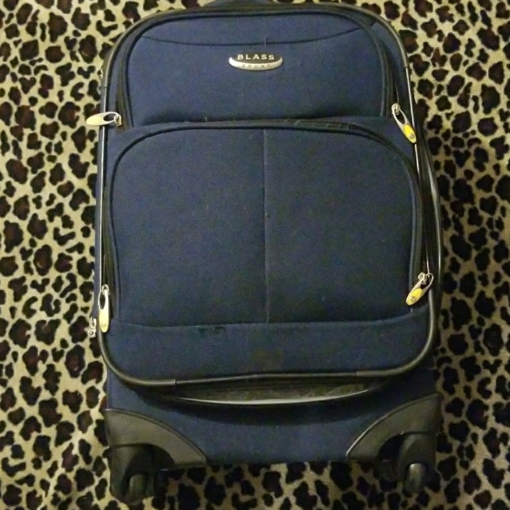 Blass Sport rolling suitcase